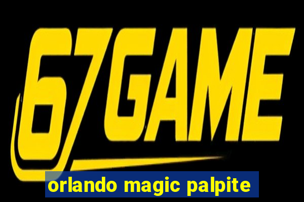 orlando magic palpite